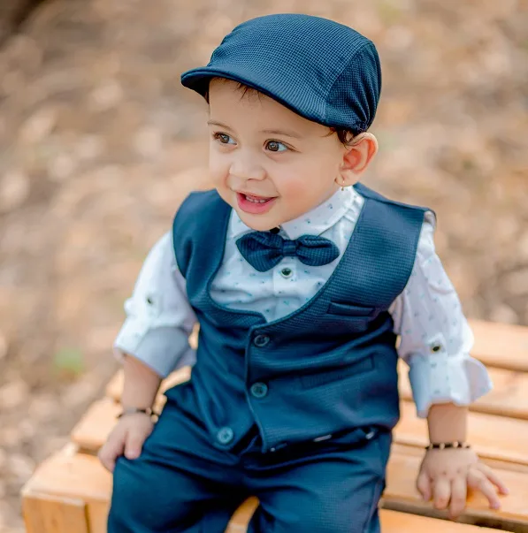 π Little Gentleman 3-Piece Kids' Suit